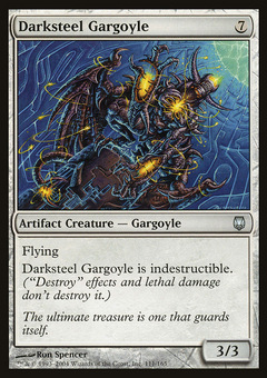 Darksteel Gargoyle